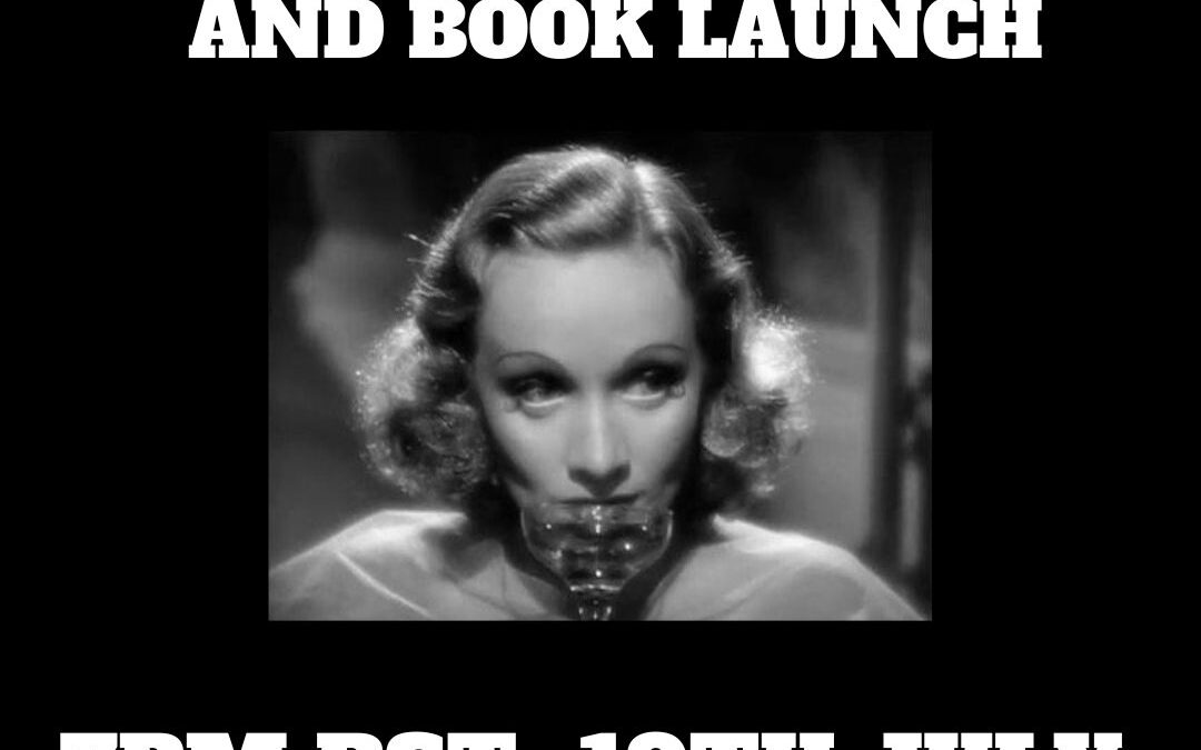 Online Book Launch Cocktail Party – Everyone Invited
